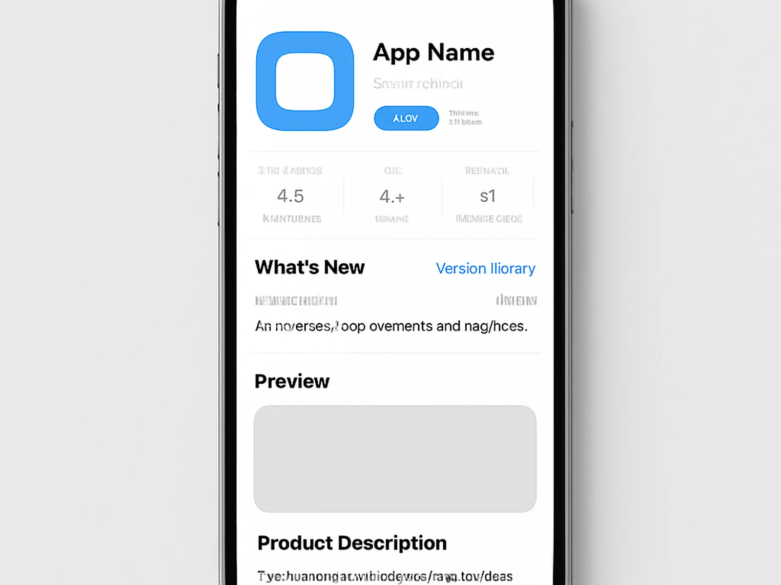 App Store & Product Copy
